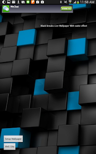 How to install Black breaks Live Wallpaper 1.0 mod apk for laptop