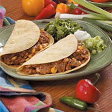Pork Soft-Shell Tacos Recipe
