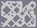 Thumbnail of the map 'Twisted squares'