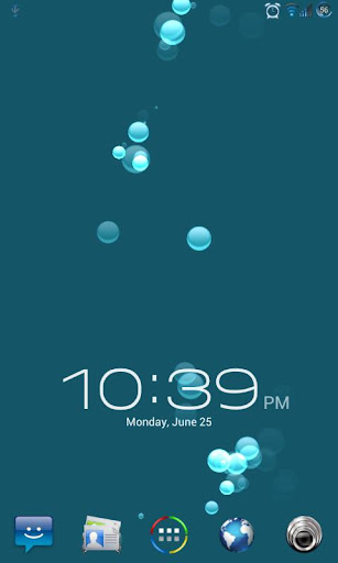 Touchy Bubbles Live Wallpaper