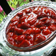 Fresh Crustless Strawberry Pie