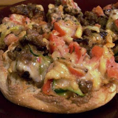 Sausage and Cheese Circles