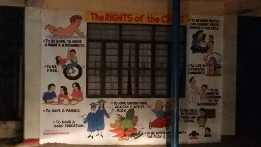 Child Rights Community Mural
