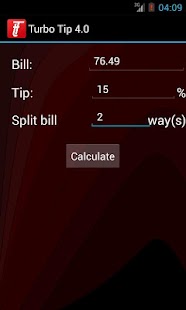 How to install Turbo Tip - Tip Calculator lastet apk for pc