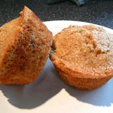 Healthy Orange Marmalade Muffins