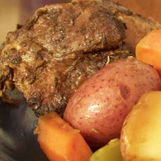 Old Fashioned Sunday Supper (Crock Pot)