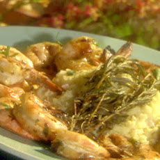 Grilled Citrus and Herb Extra-Jumbo Shrimp in Their Shells