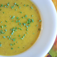 Butternut Squash Soup With Herbes De Provence