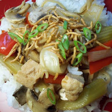 Easy Chicken Chow Mein Saute