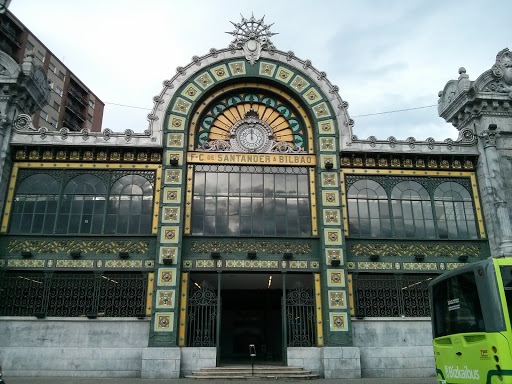 Estación Bailén FEVE Santander-Bilbao