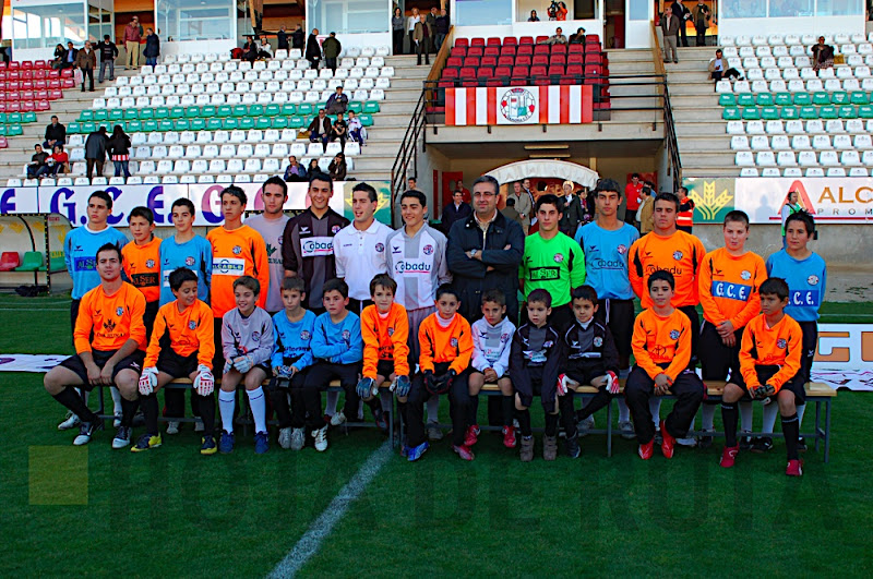 Foto Miguel Rodríguez Gómez La Escuela de Porteros, en la presentación oficial del pasado año