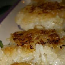 Roasted Rice Balls (Onigiri Yaki)