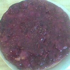 Rhubarb Pineapple Upside-Down Cake
