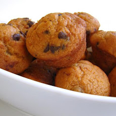 Lite or Light Pumpkin Chocolate Chip Muffins