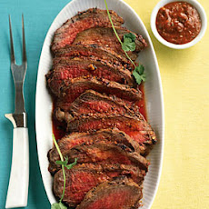 Harissa-Crusted Tri-Tip Roast