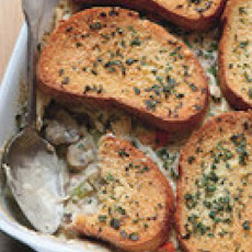 Chicken Potpie Casserole