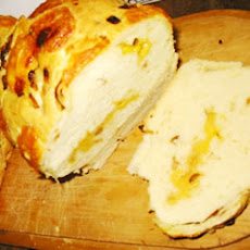 Onion, Garlic, Cheese Bread
