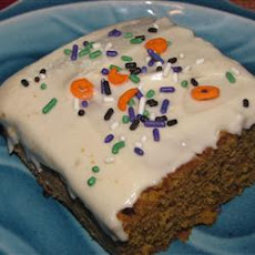 Pumpkin Bar Icing