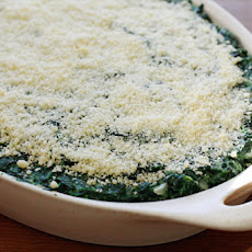 Makeover Spinach Gratin