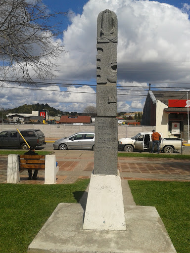 Monumento A La Guerra De Arauco