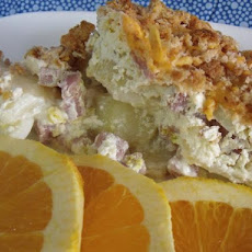 Potato and Ham Casserole
