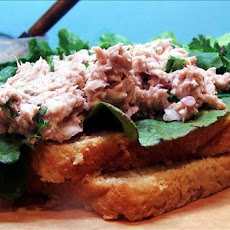 Tuna Salad Sandwich With a Bite!