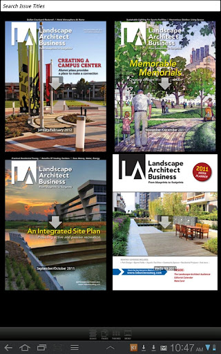 Landscape Architect Business M