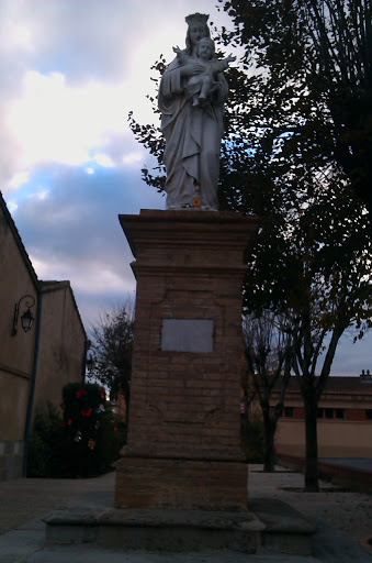 Vierge Marie 1874 