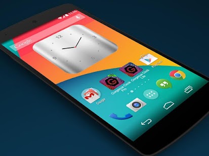 How to download Gorgeous Clock Widget Lite lastet apk for bluestacks