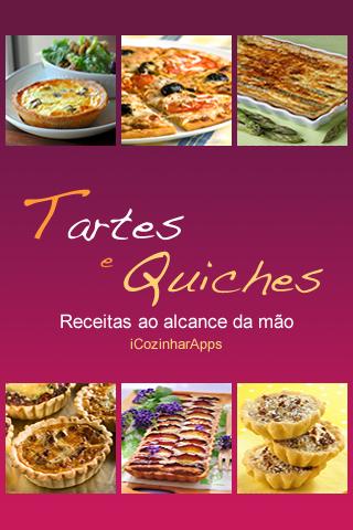 iCozinhar Tartes e Quiches