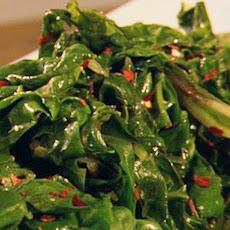 Spicy Swiss Chard