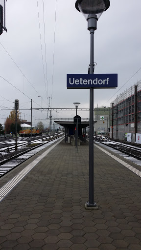 Uetendorf Bahnhof