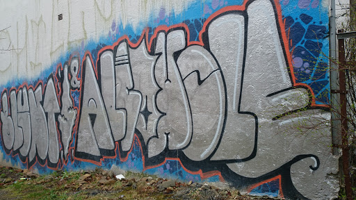 Grafitti Wall 