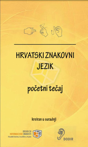 Hrvatski znakovni jezik