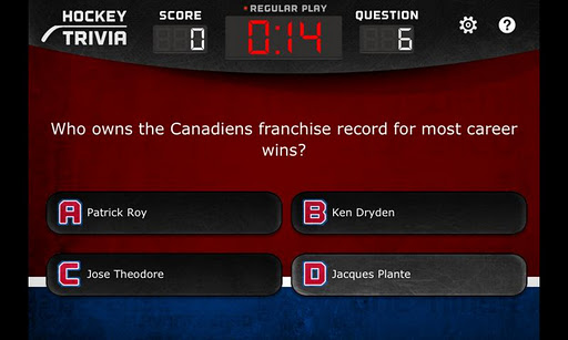 【免費解謎App】Hockey Trivia Lite-Canadiens-APP點子