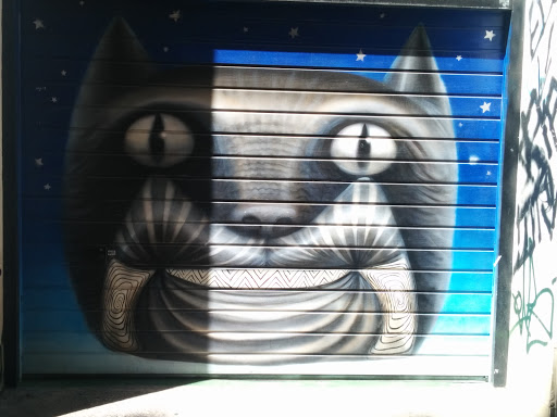 Mural El Gato Oscuro