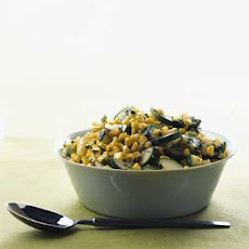 Corn and Zucchini Sauté