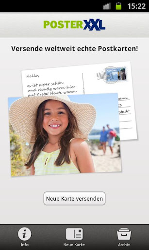 posterXXL Postkarte