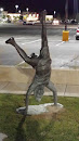 Handstand Statue