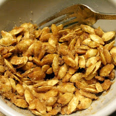 Sweet and Spicy Pumpkin Seeds