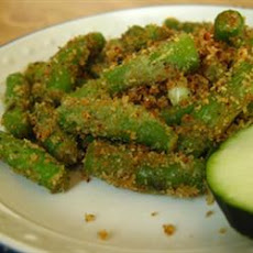 Marilyn's Green Beans Italiano