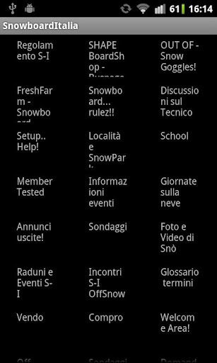 Snowboard Italia Beta