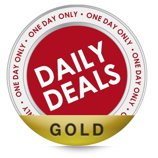 Daily Deals GOLD LOGO-APP點子