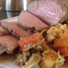 Maple-Glazed Roast Beef