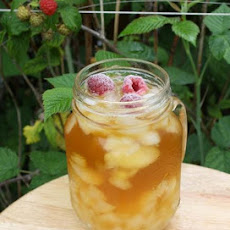 Raspberry Iced-Tea