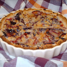 Fruit (Plum) Tart