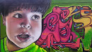 Child Mural