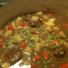 Baddis Vegetable Beef Barley Soup