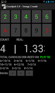 How to get Countjack  Blackjack Tool 0.4 mod apk for pc