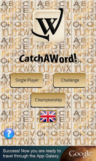 CatchaWord The Crossword Game